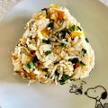 スーパーリンクス's cooksnap of when they made 福神漬けジャコごまおにぎり♪.