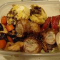 kana愛's cooksnap of when they made ☆鶏手羽元とキャベツと茸の塩バター煮☆.