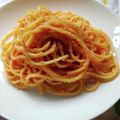 花時計咲いた's cooksnap of when they made 明太子スパゲティ♪バター＆マヨネーズ風味.