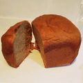 ゴロみかん's cooksnap of when they made 短時間◎ふわふわ◎黒糖食パン.