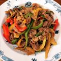 りべザル's cooksnap of when they made 簡単！たっぷり食べたい！青椒肉絲.
