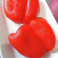 myukyeeena's cooksnap of when they made トースターで簡単☆パプリカの皮剥き.