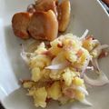 クックU7TLLS☆'s cooksnap of when they made おつまみになるポテサラ.