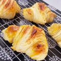 ちリ☆'s cooksnap of when they made 初めてでも 簡単本格クロワッサン.