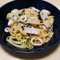 コモママパパ's cooksnap of when they made ベビーホタテとほうれん草の和風パスタ.