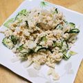 コモママパパ's cooksnap of when they made おから好きのためのおからサラダ.