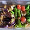 黒めんぼう's cooksnap of when they made 簡単☆ナスとピーマン 夏野菜の焼き浸し.
