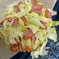 ちびこちび's cooksnap of when they made キャベツとウインナーの粒マスタード炒め☆.