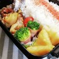 saalalan's cooksnap of when they made お弁当＊ブロッコリーの花束ベーコン巻き.