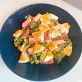 のあココ's cooksnap of when they made 簡単　デパ地下風ブロッコリーと卵のサラダ.