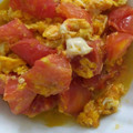 ぷくりる's cooksnap of when they made トマトの卵炒め〜手軽にもう一品♪.