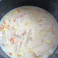 ゆかりりりー's cooksnap of when they made 白菜の豆乳味噌スープ.