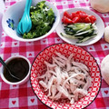 irharuka's cooksnap of when they made Pianoの中華 しっとり茹で鶏の棒棒鶏.