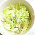 クックGB6431☆'s cooksnap of when they made 茹でキャベツとゆでたまごのマヨサラダ.
