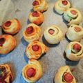 ずどどん's cooksnap of when they made イタリア定番 パイシートで簡単おつまみ♪.