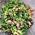 ぽんぽこ♩'s cooksnap of when they made 豆苗サラダ.