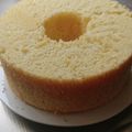 ちびくま５５'s cooksnap of when they made ノンオイル☆プレーンおからシフォン.