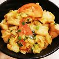 stingray39's cooksnap of when they made 簡単キムチ炒め♪鶏むね肉とキャベツ.