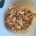 R2016's cooksnap of when they made 簡単★ツナとおかかの大根サラダ.