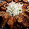 ✏❤☁⚡⏳'s cooksnap of when they made 彩野菜の豚ロース肉巻き☆かぼちゃと人参版.
