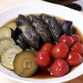 ruris7's cooksnap of when they made 茄子とズッキーニの煮びたし オイスタ風味.