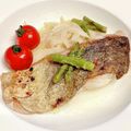 MP＊'s cooksnap of when they made 白身魚のポワレ　レモンバターソース.