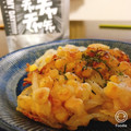 若女将まゆぞう's cooksnap of when they made かき揚げ＊新玉ねぎとコーン.