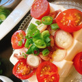 おうちごはん☆'s cooksnap of when they made トマトとみょうがの和風サラダ♪.