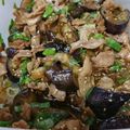宇野屋's cooksnap of when they made 豚肉とナスの甘辛炒め.