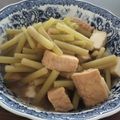 ちゃぁちゃん＊'s cooksnap of when they made 【農家のレシピ】ふきと厚揚げの田舎煮.