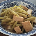 ちゃぁちゃん＊'s cooksnap of when they made 【農家のレシピ】ふきと厚揚げの田舎煮.