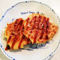 さだはる２８号's cooksnap of when they made 餅入り豆腐お好み焼き.