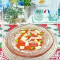 sakuraロゼット's cooksnap of when they made サーモンとチーズのカルパッチョおもてなし.