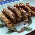 トミュー？'s cooksnap of when they made フキの肉巻き☆美味しいお弁当にも.
