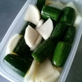 クックGGLXTL☆'s cooksnap of when they made 自家製浅漬けの素で！！きゅうりの一本漬け.