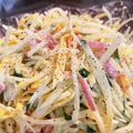 ☆☆みむちゃん☆☆'s cooksnap of when they made 癖になる♪シャキシャキポテトのサラダ★.
