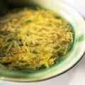 takco's cooksnap of when they made 【時短】プロ級・卵スープの隠し味レシピ.