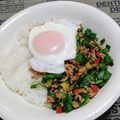 qzqnnj's cooksnap of when they made アスリート食★疲労回復ガパオライス.