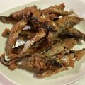 papikun's cooksnap of when they made ししゃもの唐揚げ.