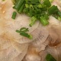 黒めんぼう's cooksnap of when they made はさむだけ♪豚肉と大根のミルフィーユ.