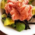 takco's cooksnap of when they made アボカド☆ネギトロ丼.