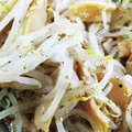 159's cooksnap of when they made メンマとモヤシで簡単副菜♡.