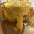 H♡S's cooksnap of when they made 鶏むね肉で、簡単揚げないチキン南蛮♡.