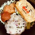 ましゆい's cooksnap of when they made 卵焼きアンパンマン♪キャラ弁.