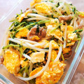 fuka6616's cooksnap of when they made 豆苗ともやしの中華風玉子炒め.