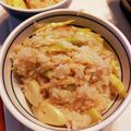 クックZHGHP9☆'s cooksnap of when they made 春の香り☆筍とフキの炊き込みご飯.