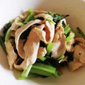 あっぷるはにー's cooksnap of when they made ごはんがすすむ☆牛肉と小松菜の辛みそ炒め.