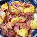 kojamin's cooksnap of when they made 味付けはベーコン♡簡単ジャーマンポテト.