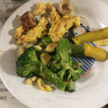 クックZ8J4H4☆'s cooksnap of when they made ブロッコリーと卵の中華風マヨ炒め.
