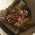 クックZ8J4H4☆'s cooksnap of when they made レンジでピリ辛ナスの煮浸し.